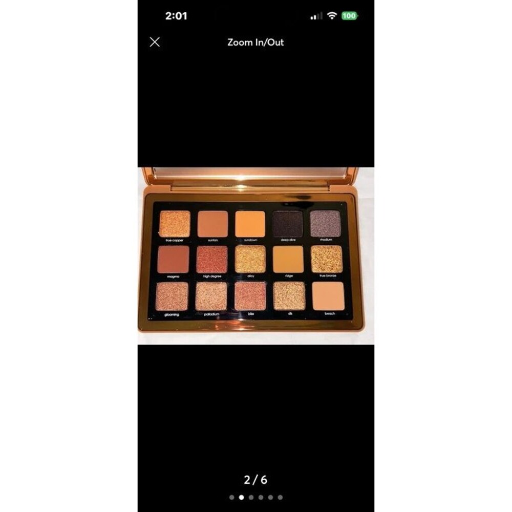 Natasha Denona Bronze Eyeshadow Palette - Picture 2 of 6